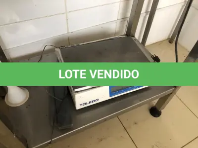 LOTE 233 - BALANÇA ELETRÔNIA TOLEDO PRIX III 15KG