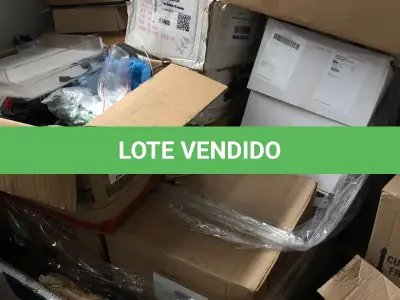LOTE 001 - LOTE ENGLOBADO DE TODOS OS ITENS DESCRITOS