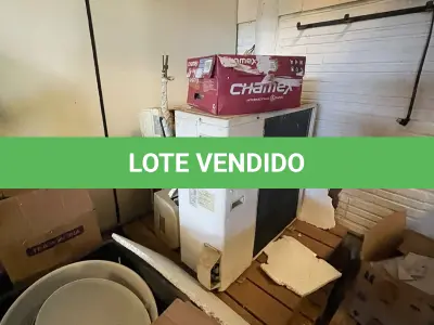 LOTE 039 - 5 AR CONDICIONADO SPLIT DESINSTALADOS