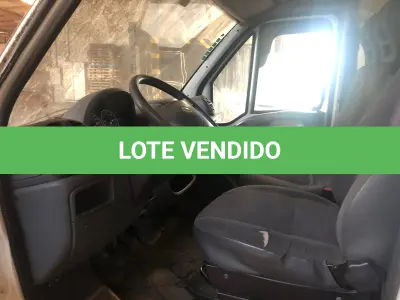 LOTE 002 - Fiat/Ducato Maxicargo Curto 2.3 ME Diesel