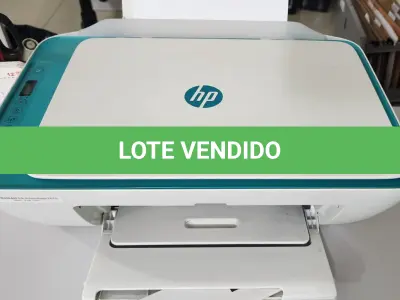 LOTE 109 - IMPRESSORA HP, IA 2676