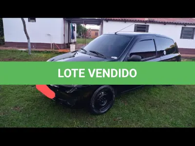 LOTE 000 - Renault Clio, fabricação/modelo 2010/2011
