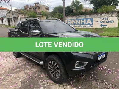 LOTE 002 - NISSAN/Frontier LE CD 4x4 2.3 Bi-TB Diesel Aut, fabricação/modelo 2018/2019