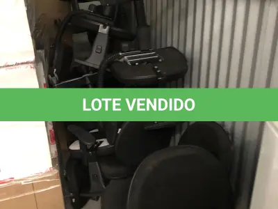 LOTE 001 - LOTE ENGLOBADO DE TODOS OS ITENS DESCRITOS