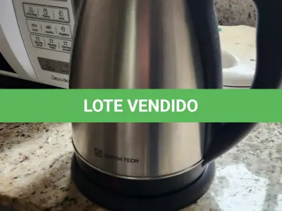 LOTE 115 - CHALEIRA ELÉTRICA, NORTH TECH