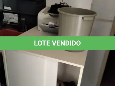 LOTE 000 - LOTE DE ITENS PARA POSTO DE GASOLINA