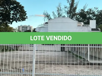 LOTE 001 - GRANDE TERRENO 1.742M2 ESQUINA DE FRENTE PARA AV. DAS AMERICAS - RIO DE JANEIRO