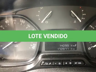 LOTE 002 - Peugeot/Expert Business Pack, diesel, branca, ano 2020/2020