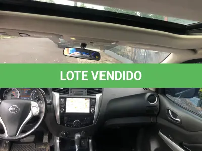 LOTE 002 - NISSAN/Frontier LE CD 4x4 2.3 Bi-TB Diesel Aut, fabricação/modelo 2018/2019