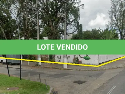 LOTE 001 - GRANDE TERRENO 1.742M2 ESQUINA DE FRENTE PARA AV. DAS AMERICAS - RIO DE JANEIRO