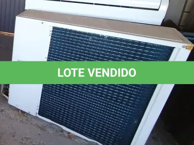 LOTE 211 - 2 AR CONDICIONADO SPLIT DESINSTALADO