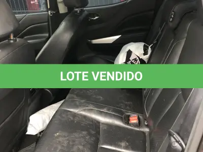 LOTE 002 - NISSAN/Frontier LE CD 4x4 2.3 Bi-TB Diesel Aut, fabricação/modelo 2018/2019