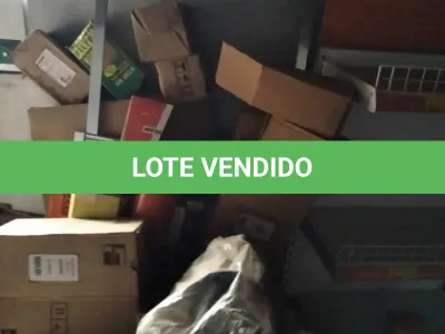 LOTE 000 - LOTE DE ITENS PARA POSTO DE GASOLINA