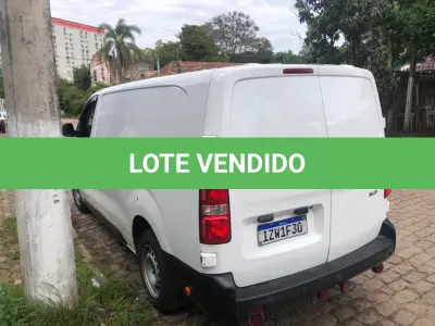 LOTE 002 - Peugeot/Expert Business Pack, diesel, branca, ano 2020/2020