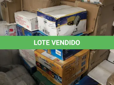 LOTE 001 - LOTE ENGLOBADO DE TODOS OS ITENS DESCRITOS