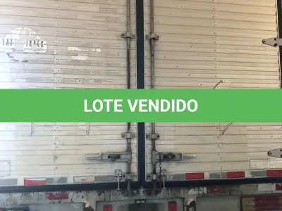LOTE 073 - "CAMINHÃO VW WORKER 17-180, BRANCO, C/BAÚ, S/PLACAS, MOTOR DESMONTADO E FALTANDO PEÇAS, PLACAS IPO 5691 (25.000,00 caminhão + 8.000,00 baú)"