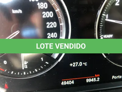 LOTE 001 - BMW/X1 SDRIVE 20i 2.0/2.0 TB Acti. Flex Aut, fabricação/modelo 2021/2022