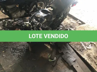 LOTE 005 - Honda/CG 125 Fan, cor azul, fabricação/modelo 2005/2005