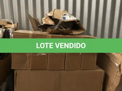LOTE 001 - LOTE ENGLOBADO DE TODOS OS ITENS DESCRITOS