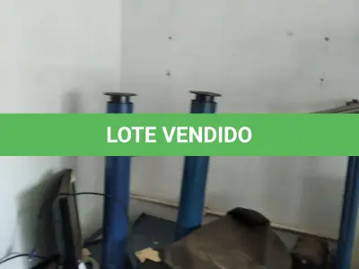 LOTE 000 - LOTE DE ITENS PARA POSTO DE GASOLINA