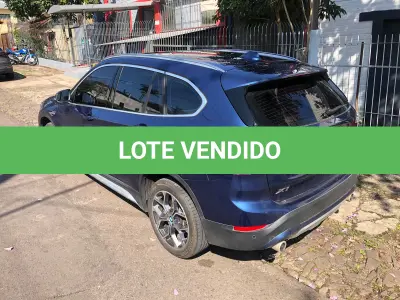 LOTE 001 - BMW/X1 SDRIVE 20i 2.0/2.0 TB Acti. Flex Aut, fabricação/modelo 2021/2022