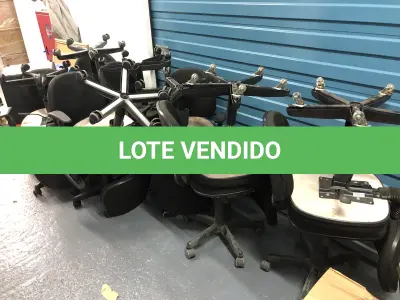 LOTE 001 - LOTE ENGLOBADO DE TODOS OS ITENS DESCRITOS
