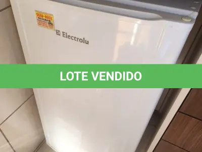 LOTE 116 - FRIGOBAR, ELECTROLUX
