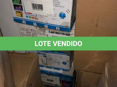 LOTE 001 - LOTE ENGLOBADO DE TODOS OS ITENS DESCRITOS