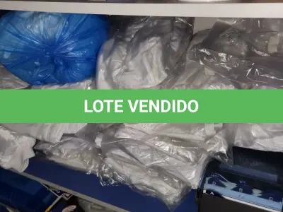 LOTE 223 - LOTE DE UNIFORMES AÇOUGUEIRO