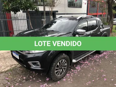 LOTE 002 - NISSAN/Frontier LE CD 4x4 2.3 Bi-TB Diesel Aut, fabricação/modelo 2018/2019