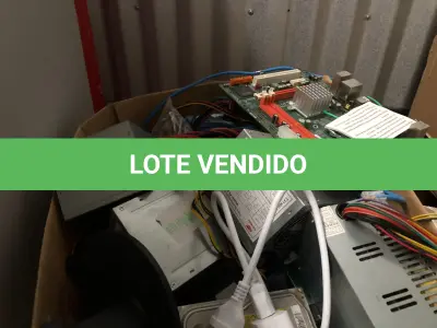 LOTE 001 - LOTE ENGLOBADO DE TODOS OS ITENS DESCRITOS