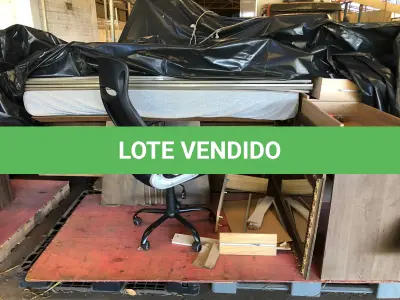 LOTE 034 - 2 CADEIRAS C/ RODÍZIO