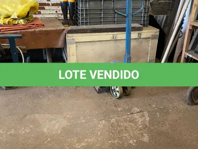 LOTE 093 - PALETEIRA HIDRÁULICA AZUL
