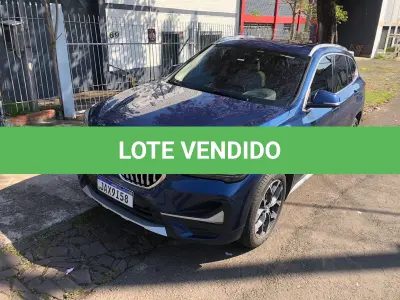 LOTE 001 - BMW/X1 SDRIVE 20i 2.0/2.0 TB Acti. Flex Aut, fabricação/modelo 2021/2022