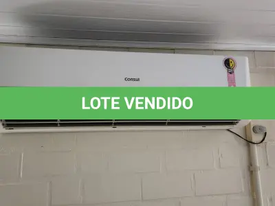 LOTE 107 - "AR CONDICIONADO SPLIT CONSUL,22.000 BTU"