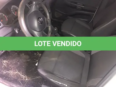 LOTE 002 - Volkswagen/Gol Trendline 1.0 T. Flex 12V 5p, ano/mod 2017/2018, placas IXZ 2349
