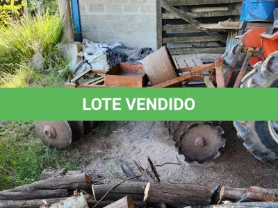 LOTE 061 - ARADO DE DISCOS