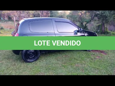 LOTE 000 - Renault Clio, fabricação/modelo 2010/2011