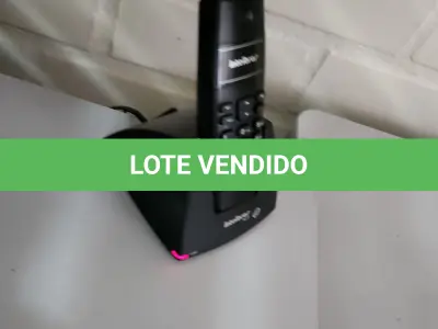 LOTE 108 - LOTE DE TELEFONES: 8 COM FIO E 4 SEM FIO