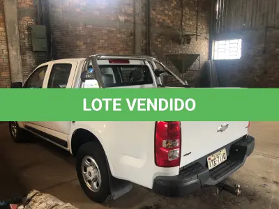 LOTE 001 - Chevrolet S10 Pick-up LS 2.4 F.Power 4x2 CD
