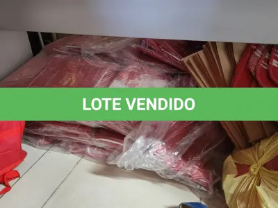 LOTE 181 - LOTE DE BOLSAS TÉRMICAS, ARMAZÉM DA CARNE
