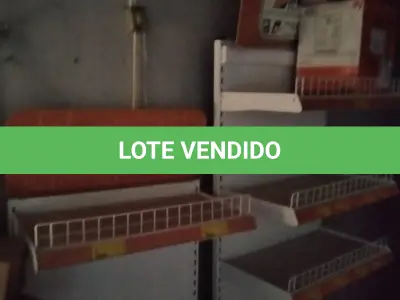 LOTE 000 - LOTE DE ITENS PARA POSTO DE GASOLINA