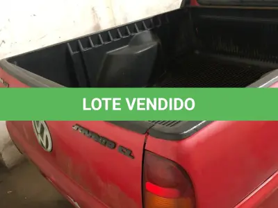 LOTE 000 - VW-Volkswagen Saveiro, placas IID 4766