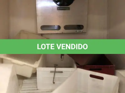 LOTE 032 - VEÍCULO FIAT FIORINO 1.4 FLEX, ANO 2015, BRANCA, PLACAS IWK 3F11 C/ BAÚ REFRIGERADO