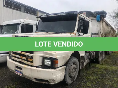 LOTE 003 - SCANIA/T-113 H 360 4x2. 3-Eixos, fabricação/modelo 1996/1997