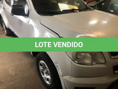 LOTE 001 - Chevrolet S10 Pick-up LS 2.4 F.Power 4x2 CD