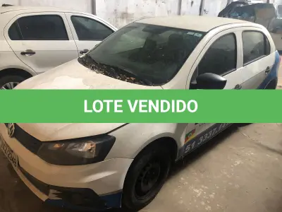 LOTE 002 - Volkswagen/Gol Trendline 1.0 T. Flex 12V 5p, ano/mod 2017/2018, placas IXZ 2349