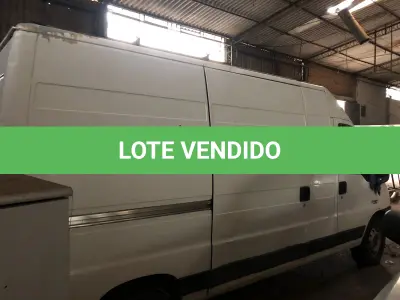 LOTE 002 - Fiat/Ducato Maxicargo Curto 2.3 ME Diesel