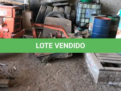 LOTE 060 - ROÇADEIRA P/ TRATOR PEQUENA