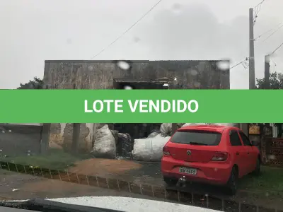LOTE 000 - PAVILHÃO EM CACHOEIRINHA  Rua São Salvador nº 486 com a área superficial de 360,00m²